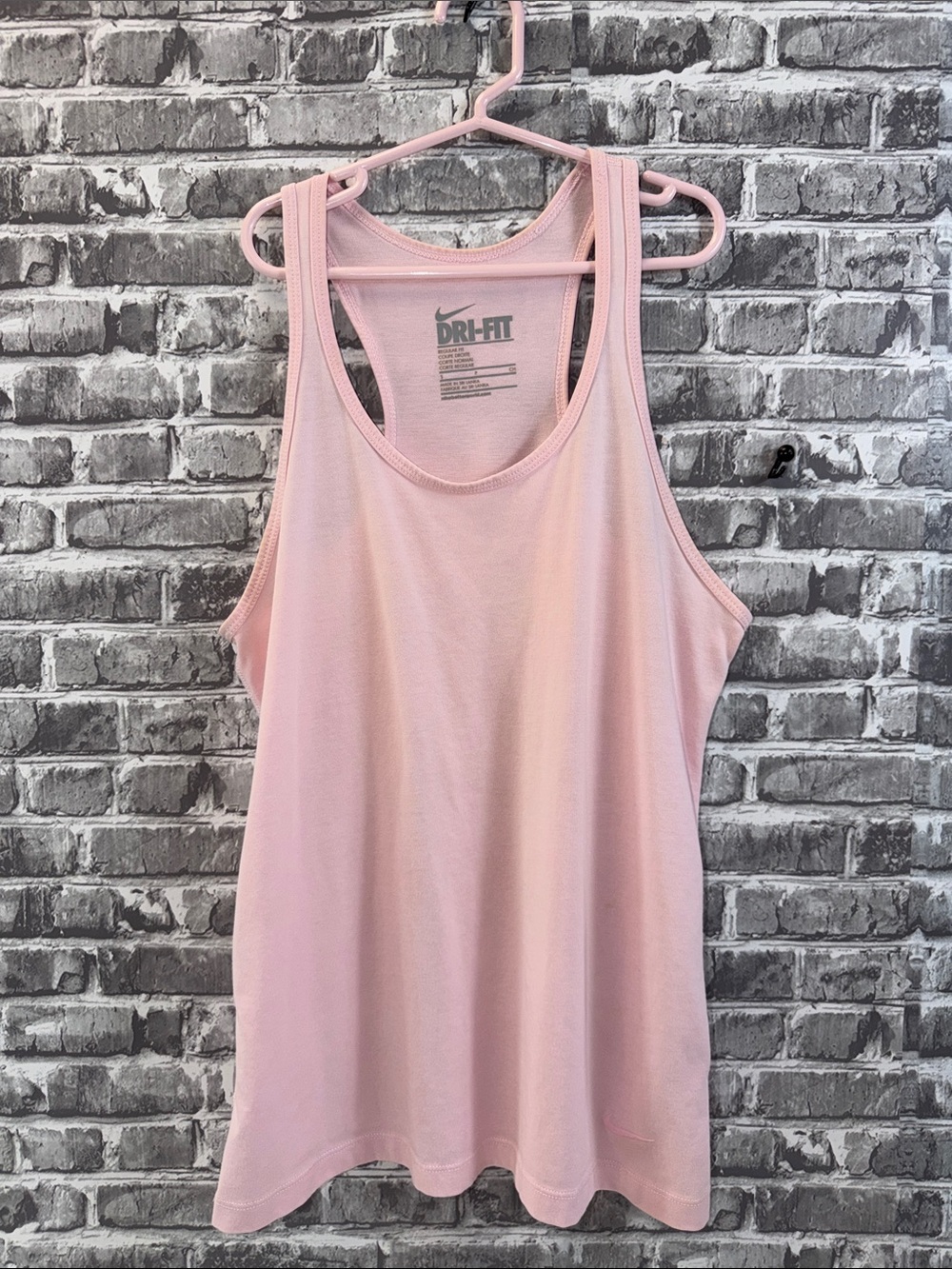 Nike Light Pink Dri-FIT Women's Tank Top